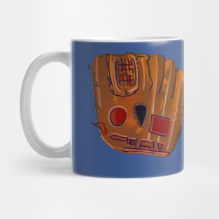 Baseball Glove Mug